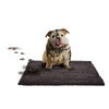 Duvoplus Haustiermatte MagicClean 90&times;65 cm Dunkelgrau