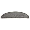 vidaXL Treppenmatten 15 Stk. Anthrazit 65x21x4 cm