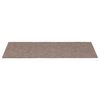 vidaXL Stufenmatten Selbstklebend 15 Stk. 60x25 cm Hellbraun Rechteckig