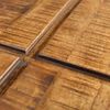 vidaXL Couchtisch Braun Quadratisch Massivholz Mango