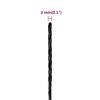 vidaXL Arbeitsseil Schwarz 3 mm 500 m Polypropylen