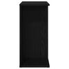 vidaXL Nachttisch Schwarz Eichen-Optik 46,5x29x61 cm Holzwerkstoff