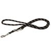 Beeztees Trainingsleine Nylon Schwarz 200 x 1,3 cm 744013