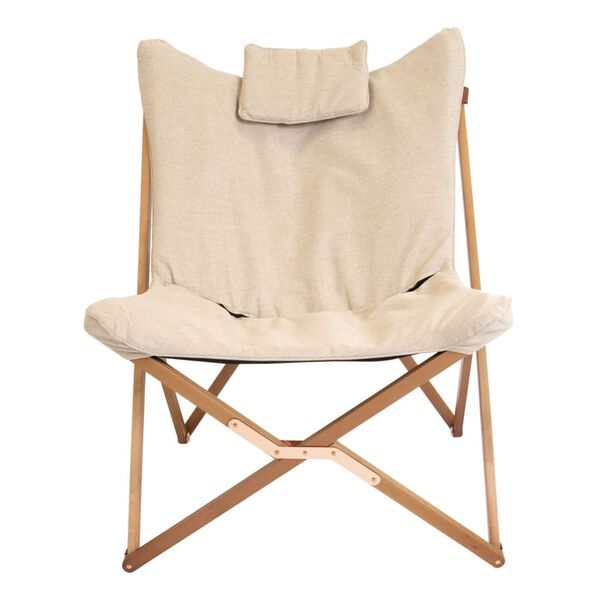 Bo-Camp Relaxstuhl Bloomsbury L Beige