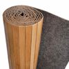 vidaXL Raumteiler Bambus Natur Breite 250 cm H&ouml;he 165 cm