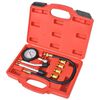 vidaXL 8-teiliges Benzinmotor-Kompressionstester-Kit