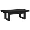 vidaXL Couchtisch NOAIN U-f&ouml;rmige Beine 120x60x40 cm Massivholz Kiefer