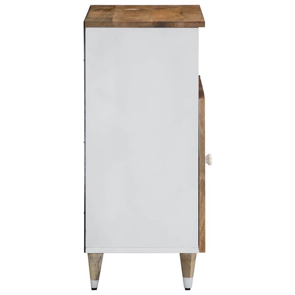 vidaXL Sideboard 60x33,5x75 cm Mangoholz