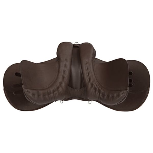 Kerbl Haflinger-Sattel Leder Braun 32198