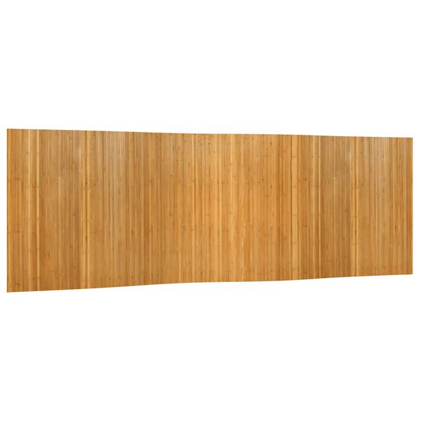 vidaXL Paravent Natur Breite 600 cm H&ouml;he 165 cm Bambus