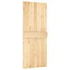 vidaXL T&uuml;r NARVIK 85x210 cm Massivholz Kiefer