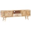 vidaXL TV-Schrank 140&times;30&times;45 cm Massivholz Mango