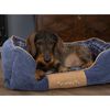 Scruffs Haustierbett Highland Blau S