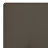 vidaXL Gartenstuhl Auflage 4 Stk. Anthrazit 120 x 50 x 5 cm