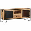 vidaXL TV-Schrank 110x31x46 cm Raues Mangoholz