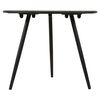Lesli Living Beistelltisch Rafael 60x41 cm Schwarz