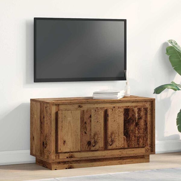 vidaXL TV-Schr&auml;nk Altholz 80 x 35 x 45 cm Holzwerkstoff