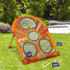 HI 7-tlg. Sandsack-Wurfspiel-Set f&uuml;r 2 Spieler Orange