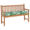 vidaXL Kissen Blatt Blattmuster 150 x 40 x 8 cm Oxford-Stoff