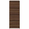 vidaXL Sideboard Braun Eichen-Optik 37,5x35x99 cm Holzwerkstoff