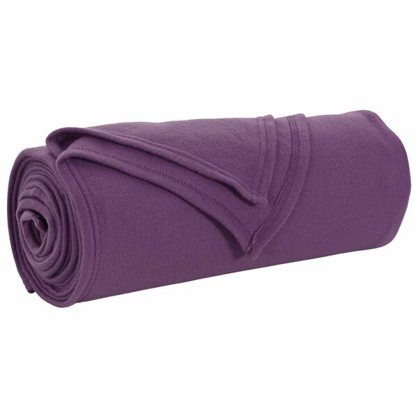 vidaXL Wohndecken 6 St&uuml;ck Lila 200 x 150 cm Fleece