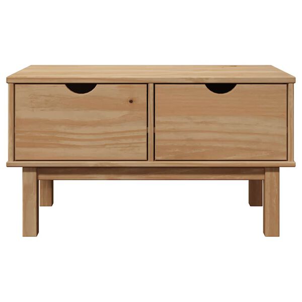 vidaXL Flurbank OTTA 80x40x45 cm Massivholz Kiefer