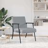 vidaXL Sessel Hellgrau 59 x 75 x 78 cm Stoff