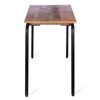 KidsDepot Tisch Original Mangoholz Schwarz