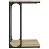 vidaXL Beistelltisch Sonoma-Eiche 40x30x60 cm Holzwerkstoff