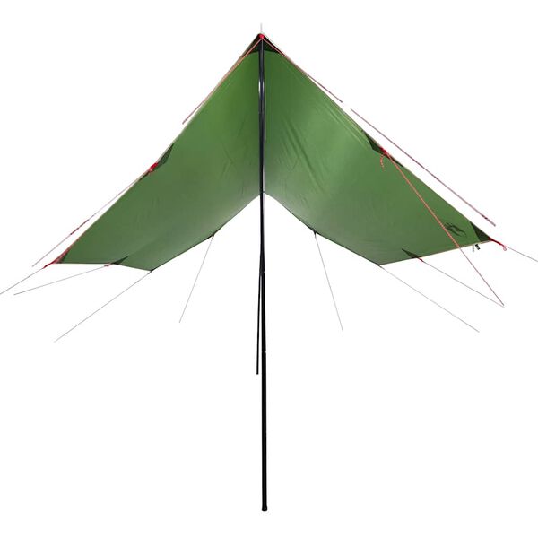 vidaXL Tarp Gr&uuml;n 460x305x210 cm Wasserdicht