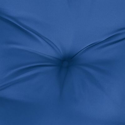 vidaXL Gartenbank-Auflagen 2 Stk. Blau 150x50x7 cm Oxford-Gewebe