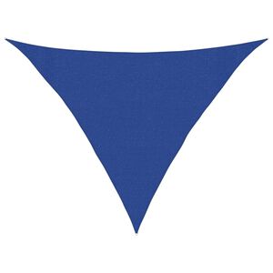 vidaXL Sonnensegel 160 g/m&sup2; Blau 3x3x4,2 m HDPE