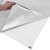 vidaXL Sonnenschutzfolien 5 Stk. Statisch Reflektierend Silbern PVC