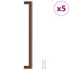 vidaXL M&ouml;belgriffe 5 Stk. Bronzen 320 mm Edelstahl