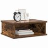 vidaXL Nachttisch Ger&auml;ucherte Eiche 40 x 31 x 15 cm Holzwerkstoff
