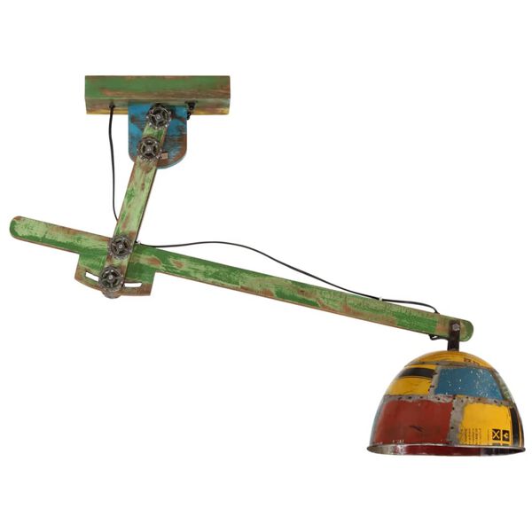vidaXL Deckenleuchte 25 W Mehrfarbig 105x30x65-108 cm E27
