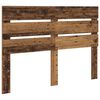 vidaXL Bettrahmen Altholz 150 x 200 cm Massives Kiefernholz