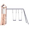 vidaXL Spielturm Massivholz Douglasie