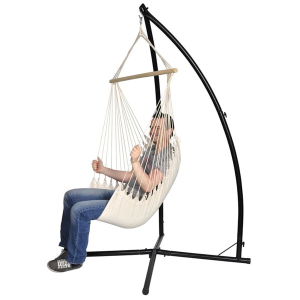 H&auml;ngesessel mit Gestell H&auml;ngestuhl