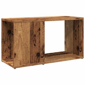 vidaXL TV-Schrank Altholz-Optik 60x24x32 cm Holzwerkstoff