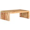 vidaXL Couchtisch 110x63x35 cm Massivholz Akazie