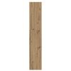 vidaXL B&uuml;cherregal Artisan-Eiche 60 x 30 x 166 cm Holzwerkstoff