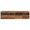 vidaXL TV-Wandregale 2 pcs Altholz 80 x 30 x 40 cm Holzwerkstoff