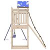 vidaXL Spielturm Massivholz Kiefer
