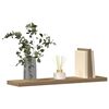 vidaXL Wandregale 4 Stk. Artisan-Eiche 40x10x1,5 cm Holzwerkstoff