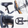 vidaXL Kinderfahrrad 18 Zoll f&uuml;r 5-7 Jahre alt Dunkelgrau
