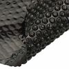 vidaXL Poolabdeckung Schwarz 300 cm PE