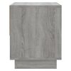vidaXL Nachttisch Grau Sonoma 45x34x44 cm Holzwerkstoff