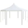 vidaXL Pavillon 834 x 448 x 320 cm Wei&szlig;