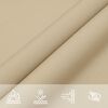 vidaXL Sonnensegel Oxford-Gewebe Dreieckig 5x5x6 m Beige